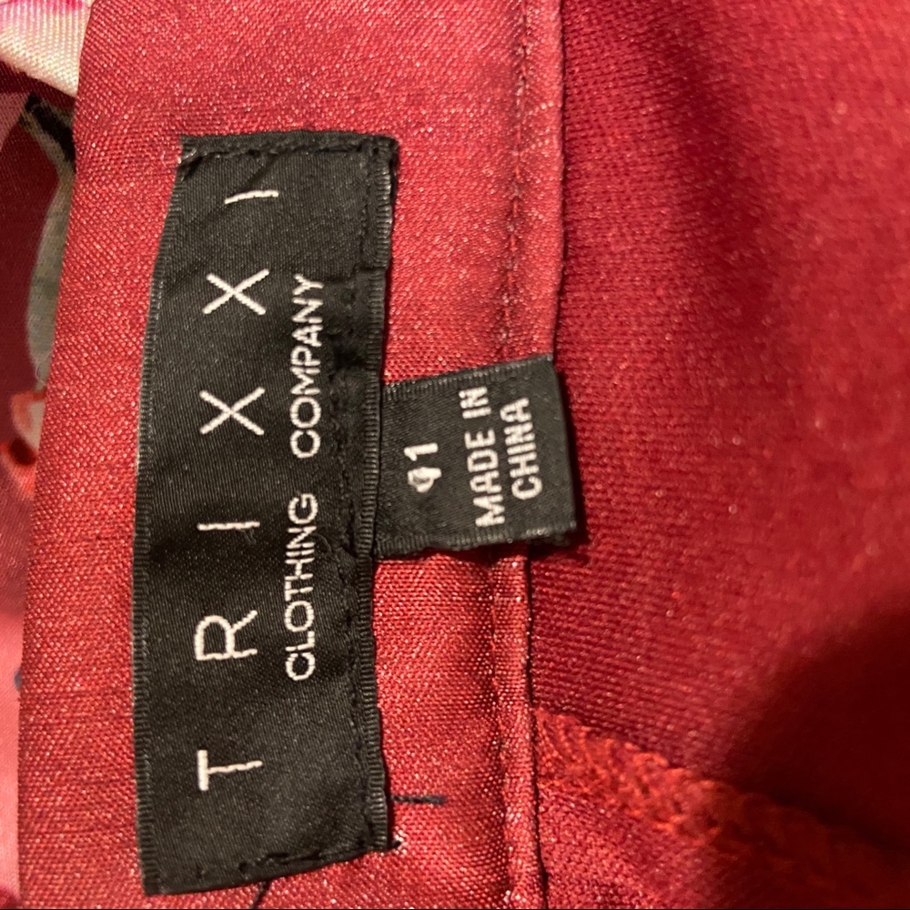 Trixxi Pocket Tulle Skirt Pleated Fit & Flare Cocktail Party Prom Homecoming - Picture 11 of 16